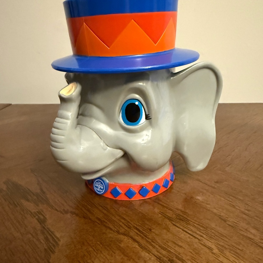 Ringling Bros Barnum & Bailey Circus Elephant Cup with Lid 2019 Edition